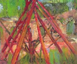 Sticks, Lama Foundation, NM